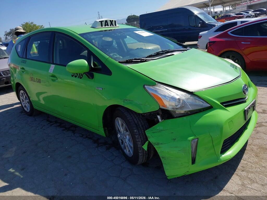 JTDZN3EU7D3203638 2013 TOYOTA PRIUS V photo no. 1