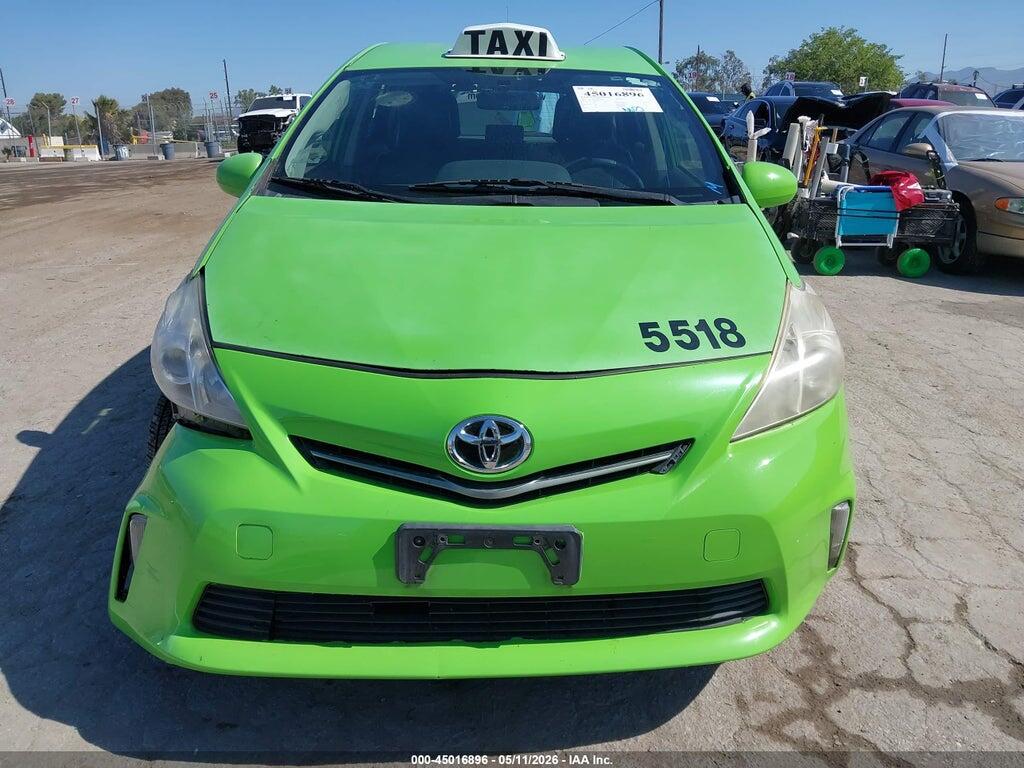 JTDZN3EU7D3203638 2013 TOYOTA PRIUS V photo no. 12