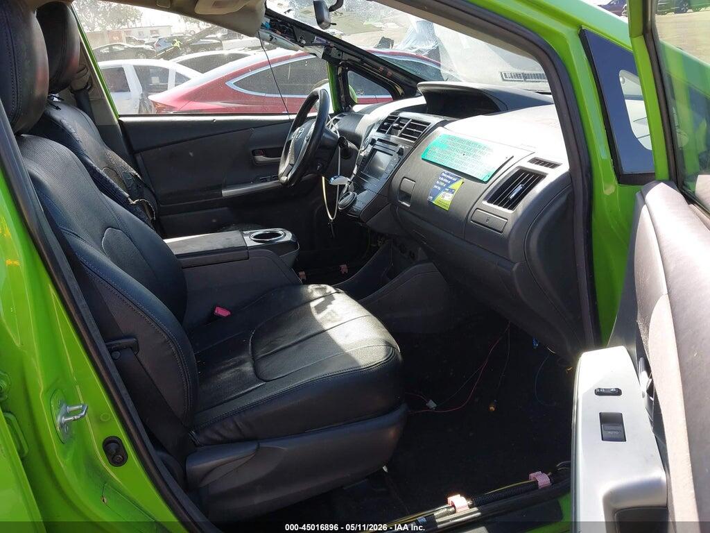 JTDZN3EU7D3203638 2013 TOYOTA PRIUS V photo no. 5