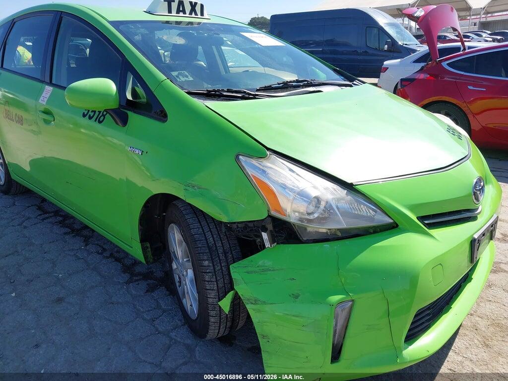 JTDZN3EU7D3203638 2013 TOYOTA PRIUS V photo no. 6