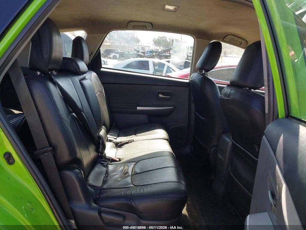 JTDZN3EU7D3203638 2013 TOYOTA PRIUS V photo no. 8