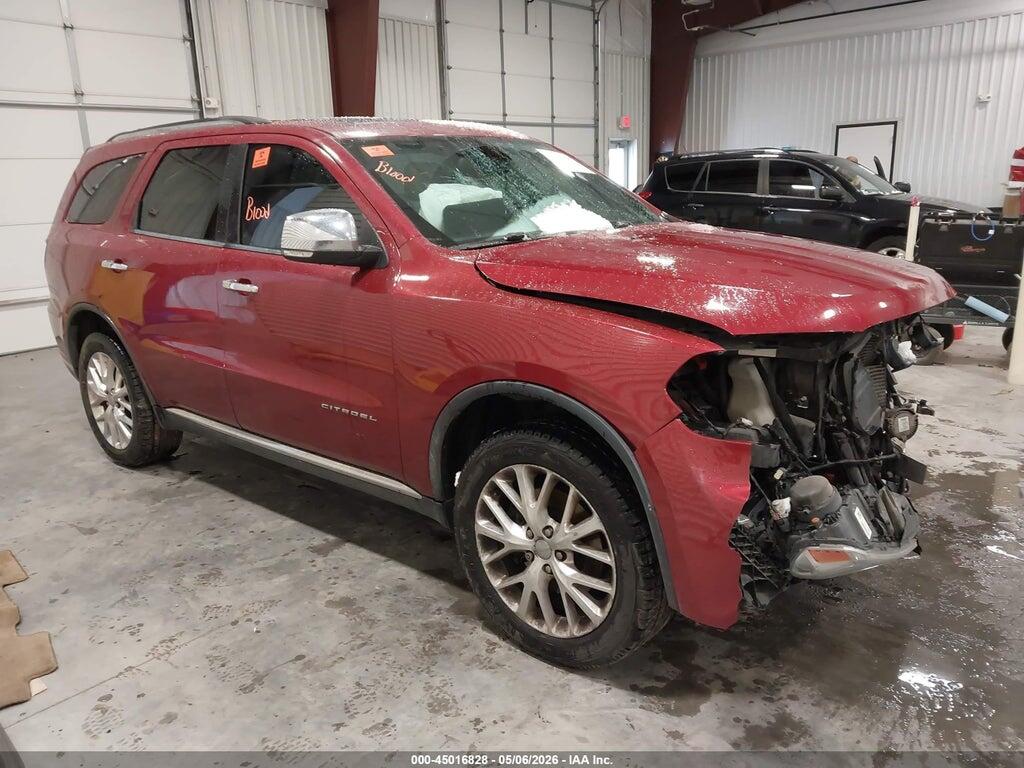 1C4RDJEG3FC112029 2015 DODGE DURANGO photo no. 1