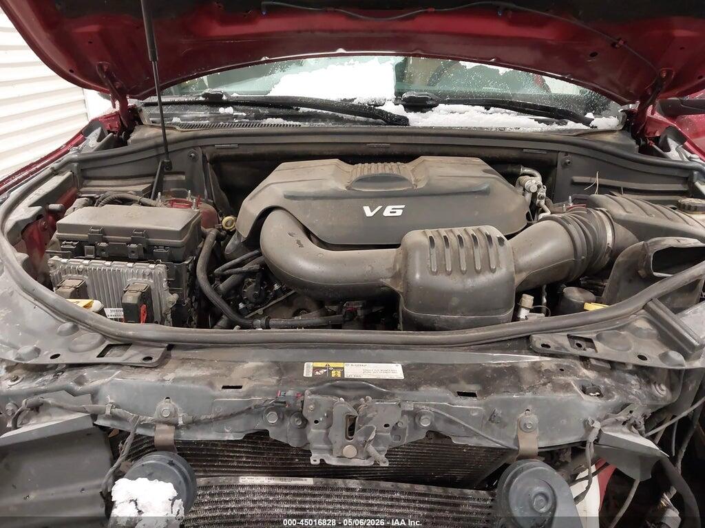 1C4RDJEG3FC112029 2015 DODGE DURANGO photo no. 10
