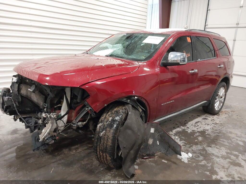 1C4RDJEG3FC112029 2015 DODGE DURANGO photo no. 2