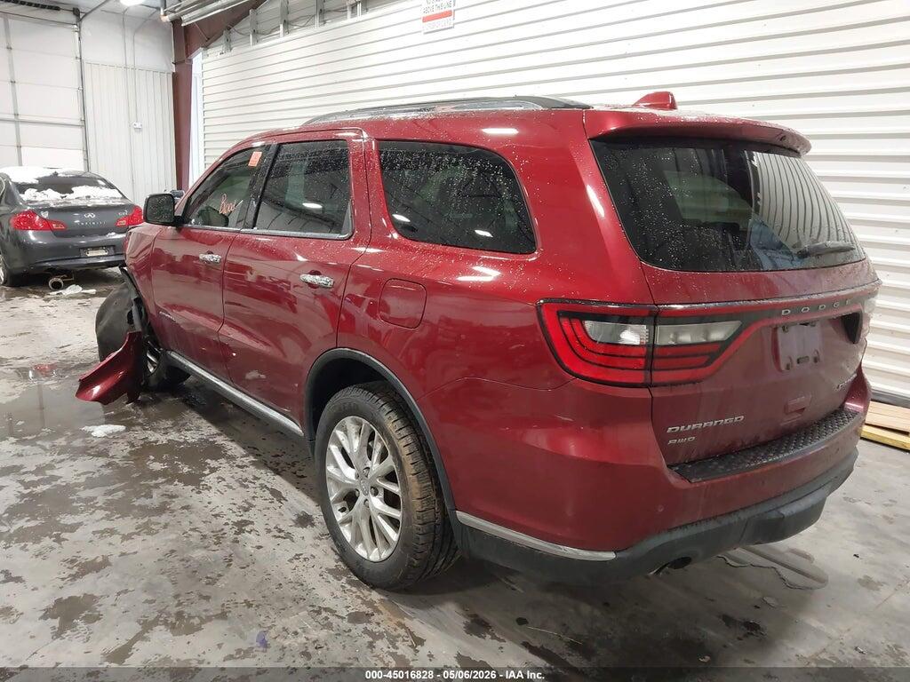 1C4RDJEG3FC112029 2015 DODGE DURANGO photo no. 3
