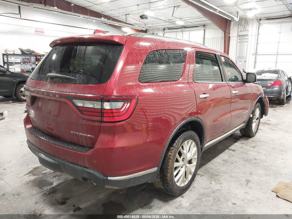 1C4RDJEG3FC112029 2015 DODGE DURANGO photo no. 4