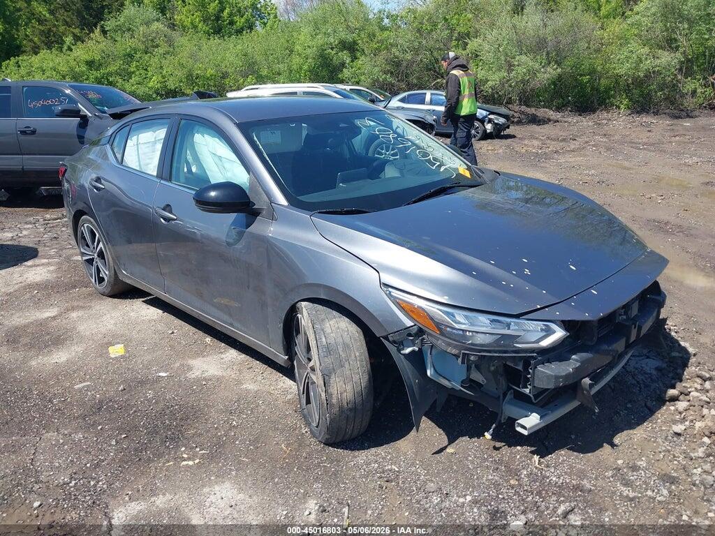 3N1AB8DV1PY312768 2023 NISSAN SENTRA photo no. 1