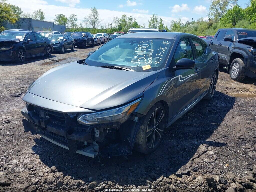 3N1AB8DV1PY312768 2023 NISSAN SENTRA photo no. 2