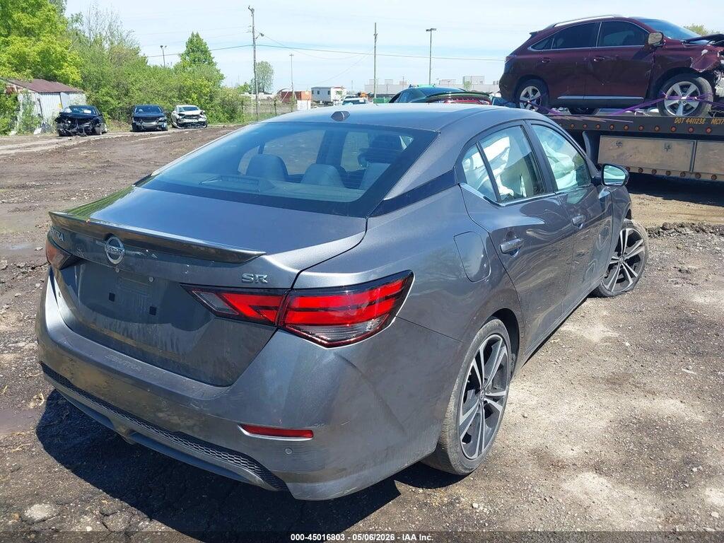 3N1AB8DV1PY312768 2023 NISSAN SENTRA photo no. 4