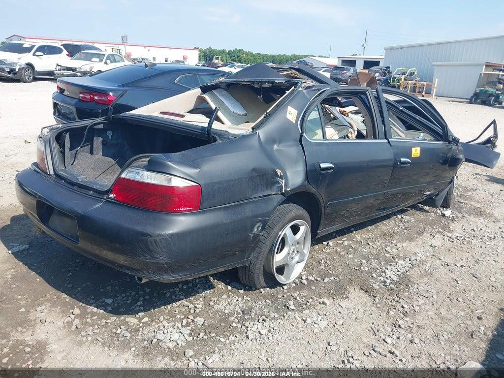 19UUA56663A065233 2003 ACURA TL photo no. 4