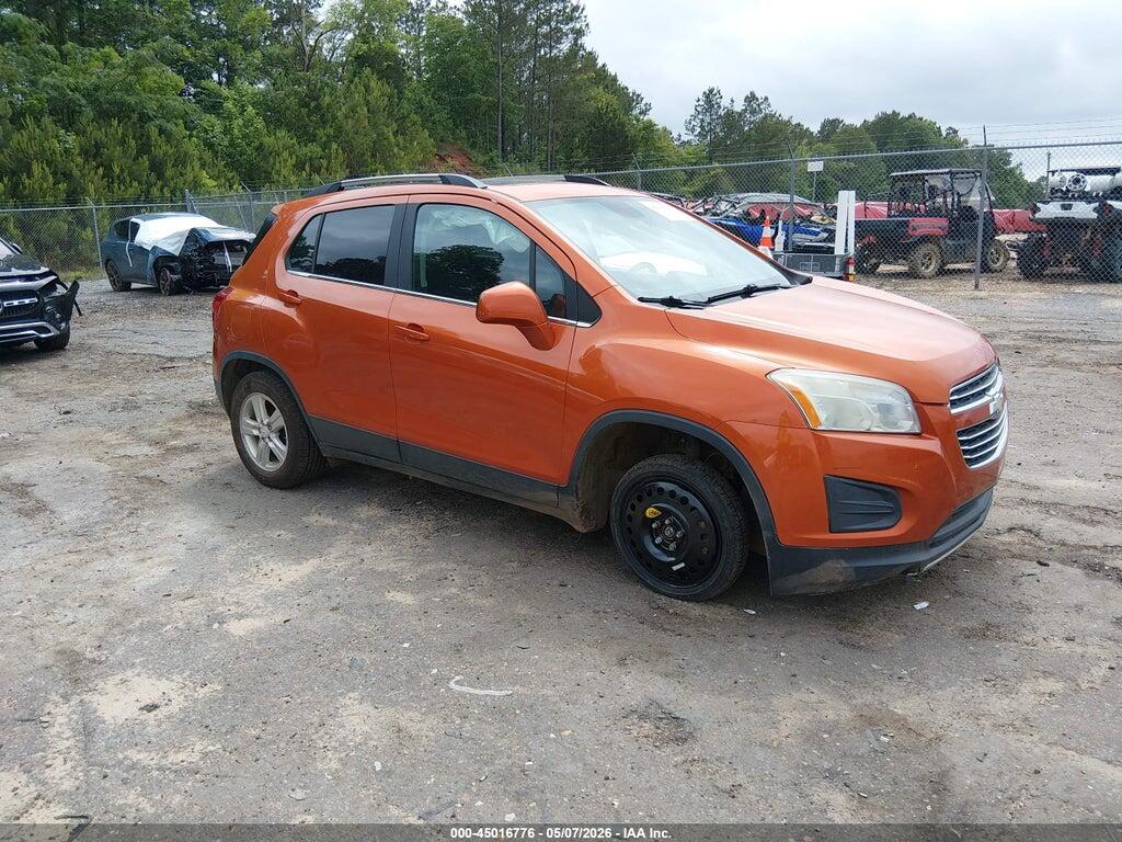 KL7CJLSB4FB111588 2015 CHEVROLET TRAX photo no. 1
