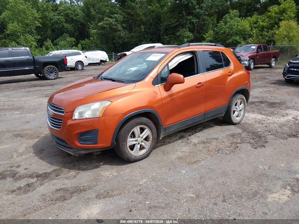KL7CJLSB4FB111588 2015 CHEVROLET TRAX photo no. 2