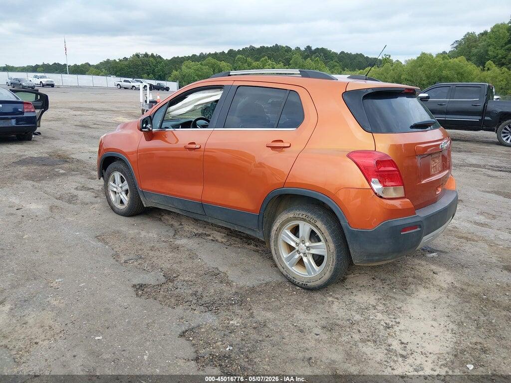 KL7CJLSB4FB111588 2015 CHEVROLET TRAX photo no. 3