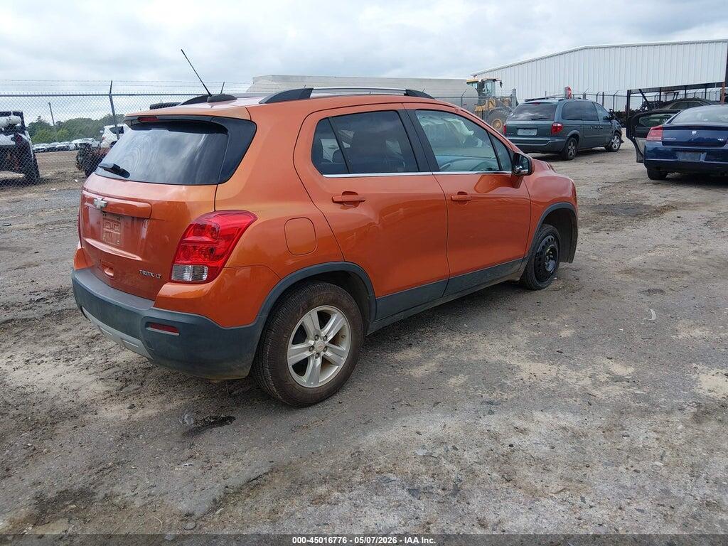 KL7CJLSB4FB111588 2015 CHEVROLET TRAX photo no. 4