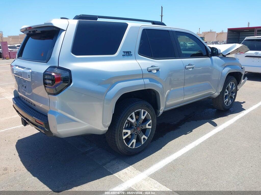 JTEVA5BR6S5063844 2025 TOYOTA 4RUNNER photo no. 4