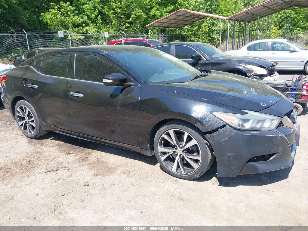 1N4AA6AP9HC442033 2017 NISSAN MAXIMA photo no. 1