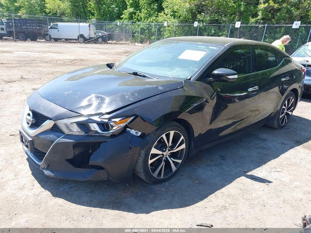 1N4AA6AP9HC442033 2017 NISSAN MAXIMA photo no. 2