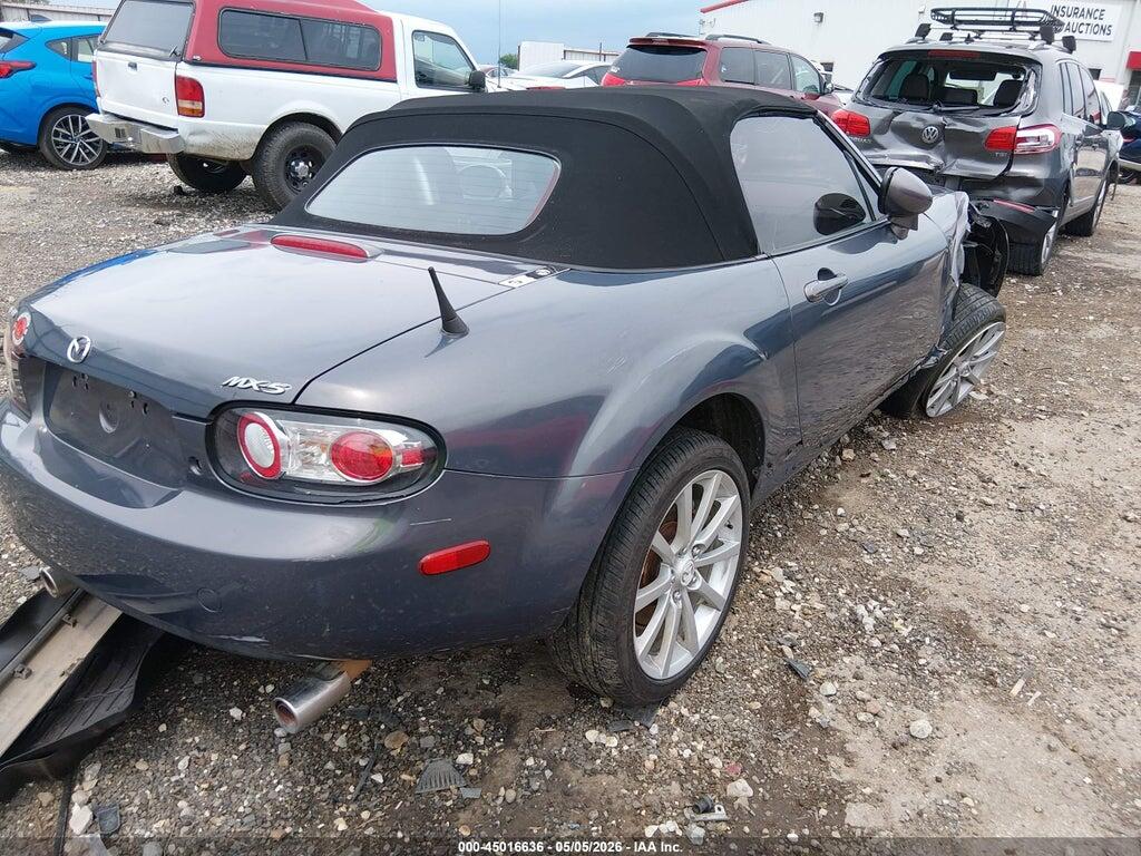 JM1NC25F560108421 2006 MAZDA MX-5 photo no. 4