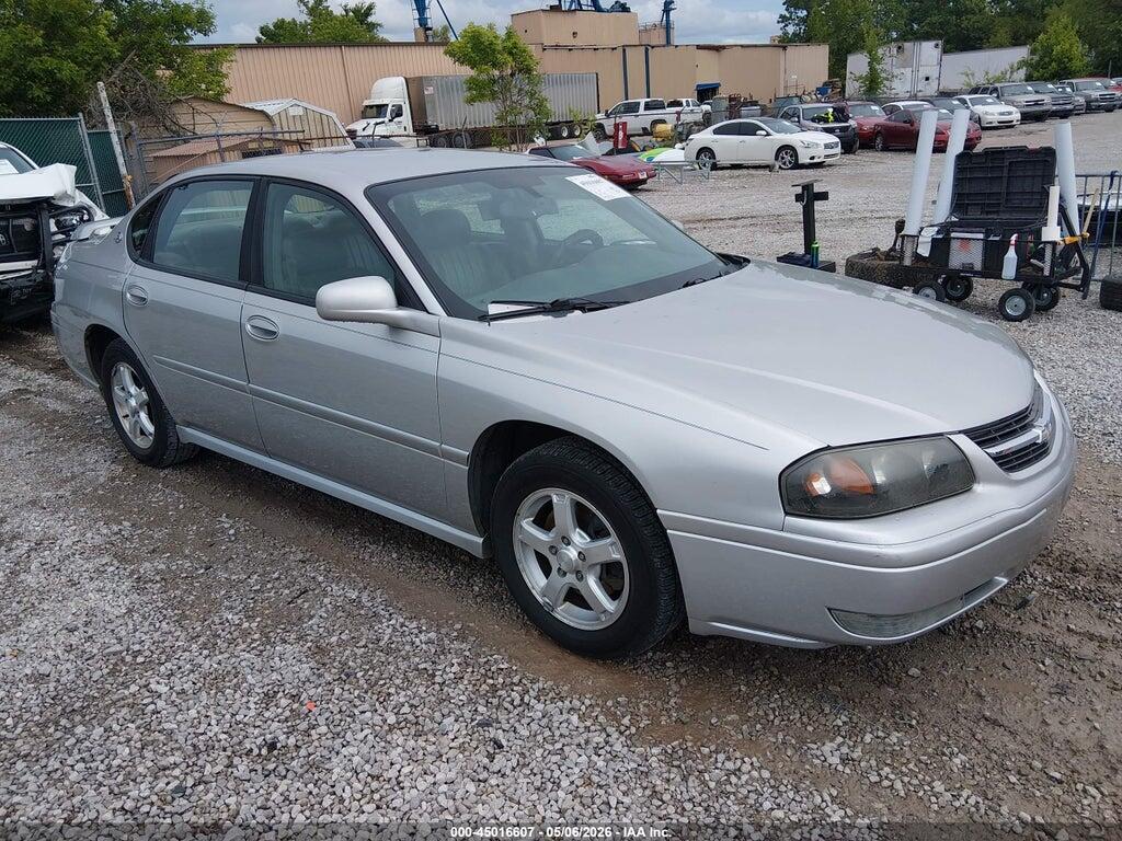 2G1WH52K359324385 2005 CHEVROLET IMPALA photo no. 1