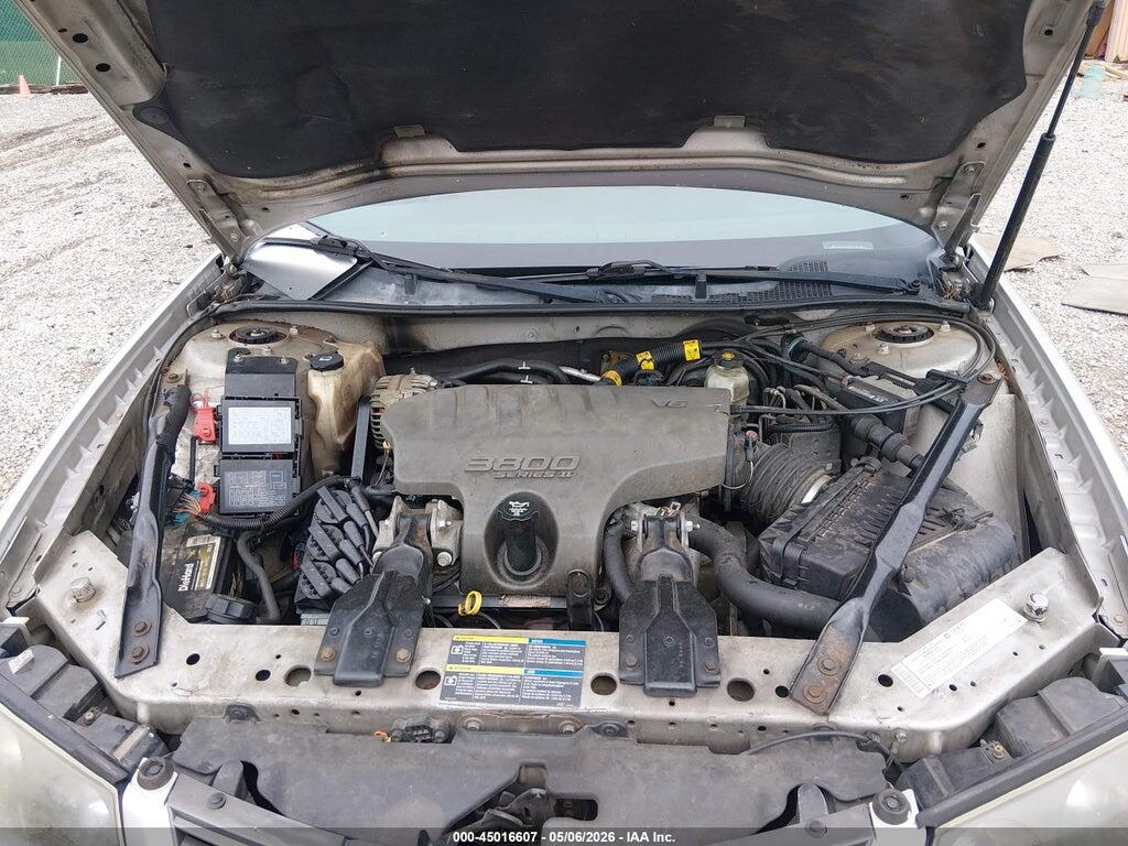 2G1WH52K359324385 2005 CHEVROLET IMPALA photo no. 10