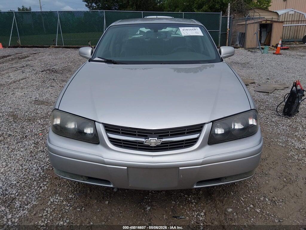 2G1WH52K359324385 2005 CHEVROLET IMPALA photo no. 12
