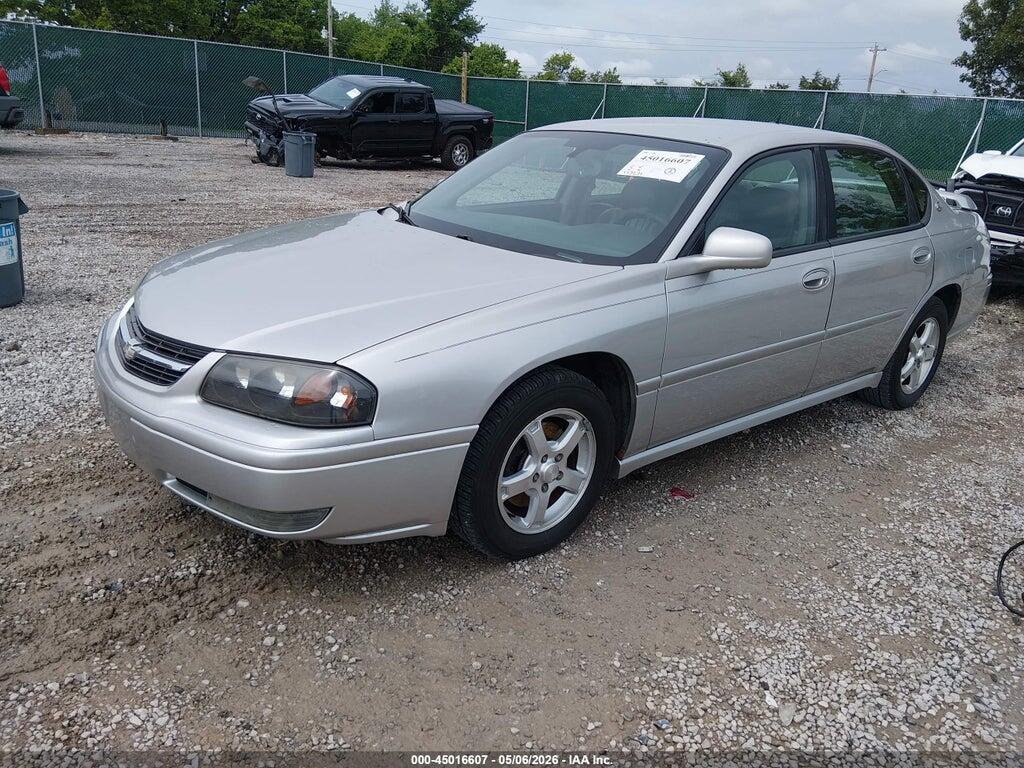 2G1WH52K359324385 2005 CHEVROLET IMPALA photo no. 2