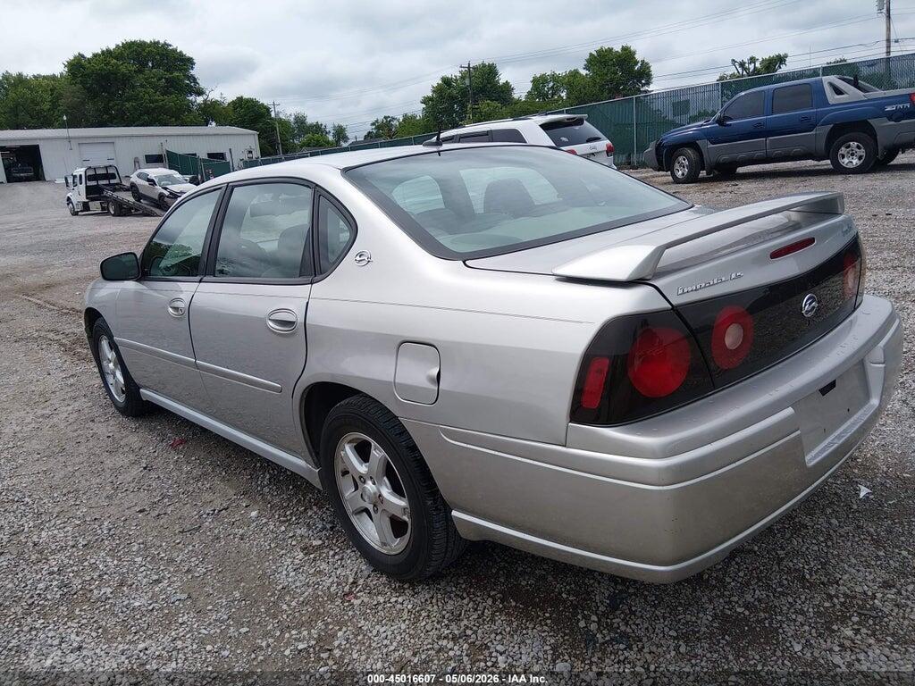 2G1WH52K359324385 2005 CHEVROLET IMPALA photo no. 3