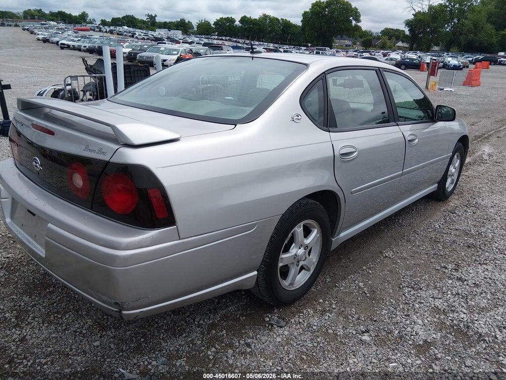 2G1WH52K359324385 2005 CHEVROLET IMPALA photo no. 4
