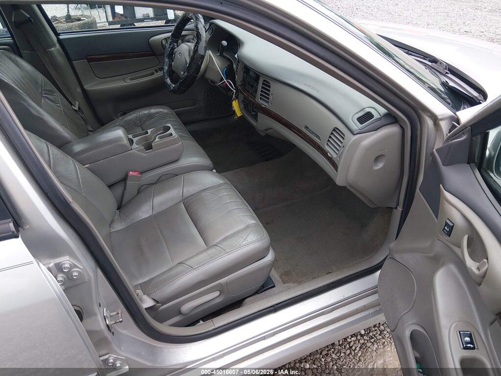 2G1WH52K359324385 2005 CHEVROLET IMPALA photo no. 5