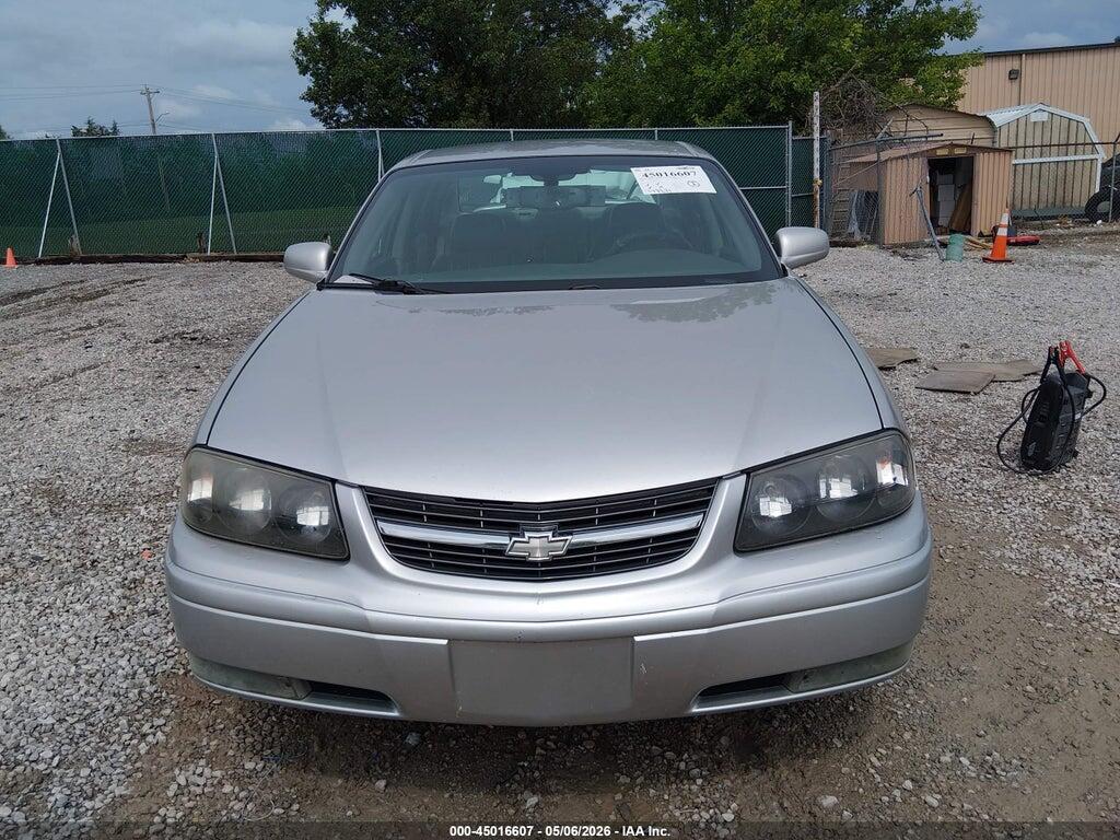 2G1WH52K359324385 2005 CHEVROLET IMPALA photo no. 6
