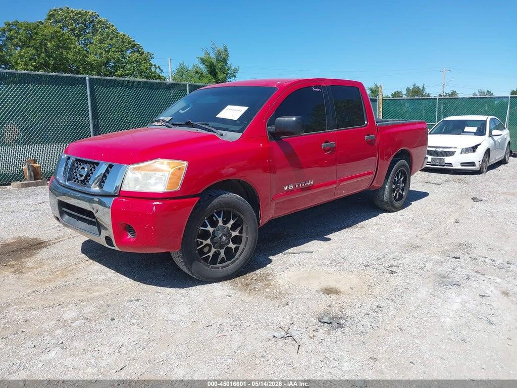 1N6AA0EK4CN306165 2012 NISSAN TITAN photo no. 2