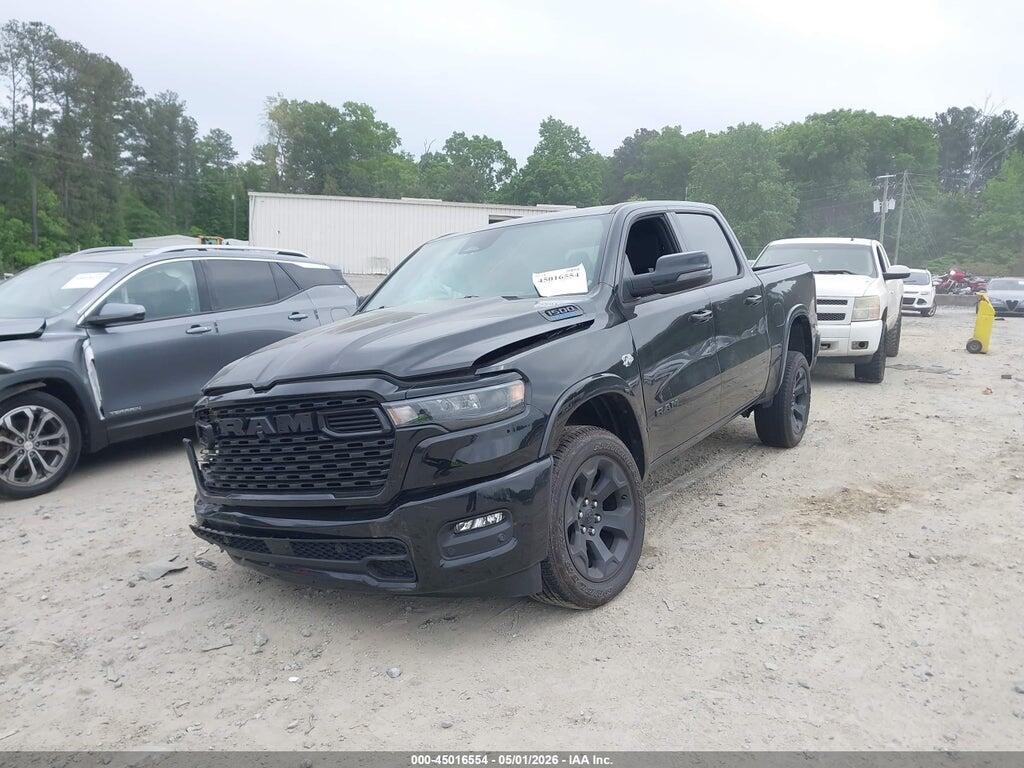 1C6SRFFT9TN302663 2026 RAM 1500 photo no. 2