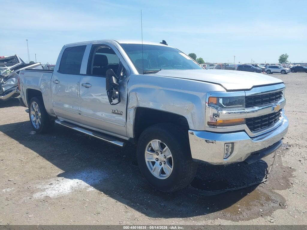 3GCUKREC7JG504657 2018 CHEVROLET SILVERADO 1500 photo no. 1