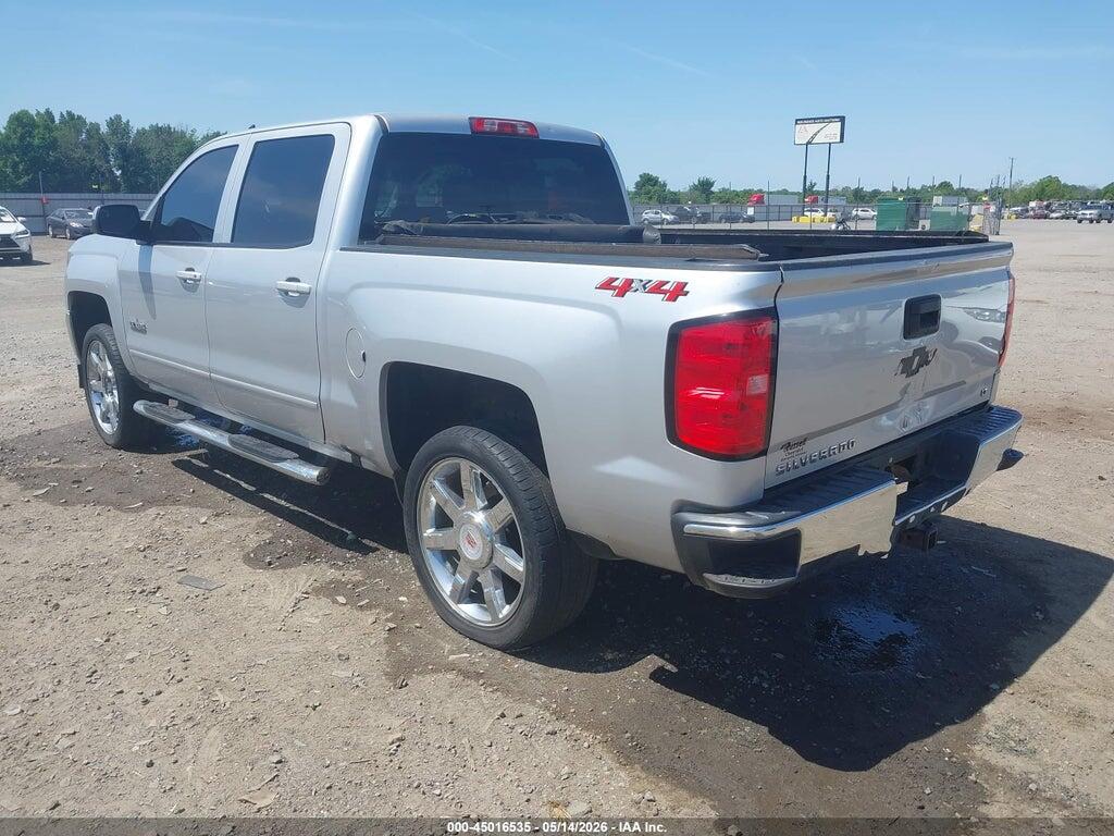 3GCUKREC7JG504657 2018 CHEVROLET SILVERADO 1500 photo no. 3