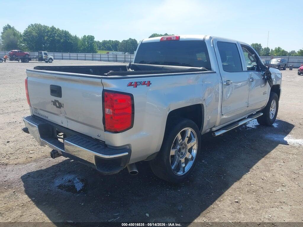 3GCUKREC7JG504657 2018 CHEVROLET SILVERADO 1500 photo no. 4