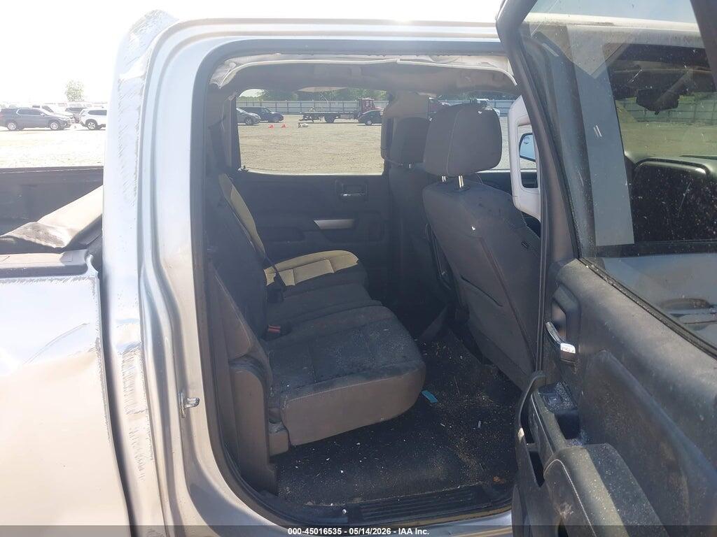 3GCUKREC7JG504657 2018 CHEVROLET SILVERADO 1500 photo no. 8