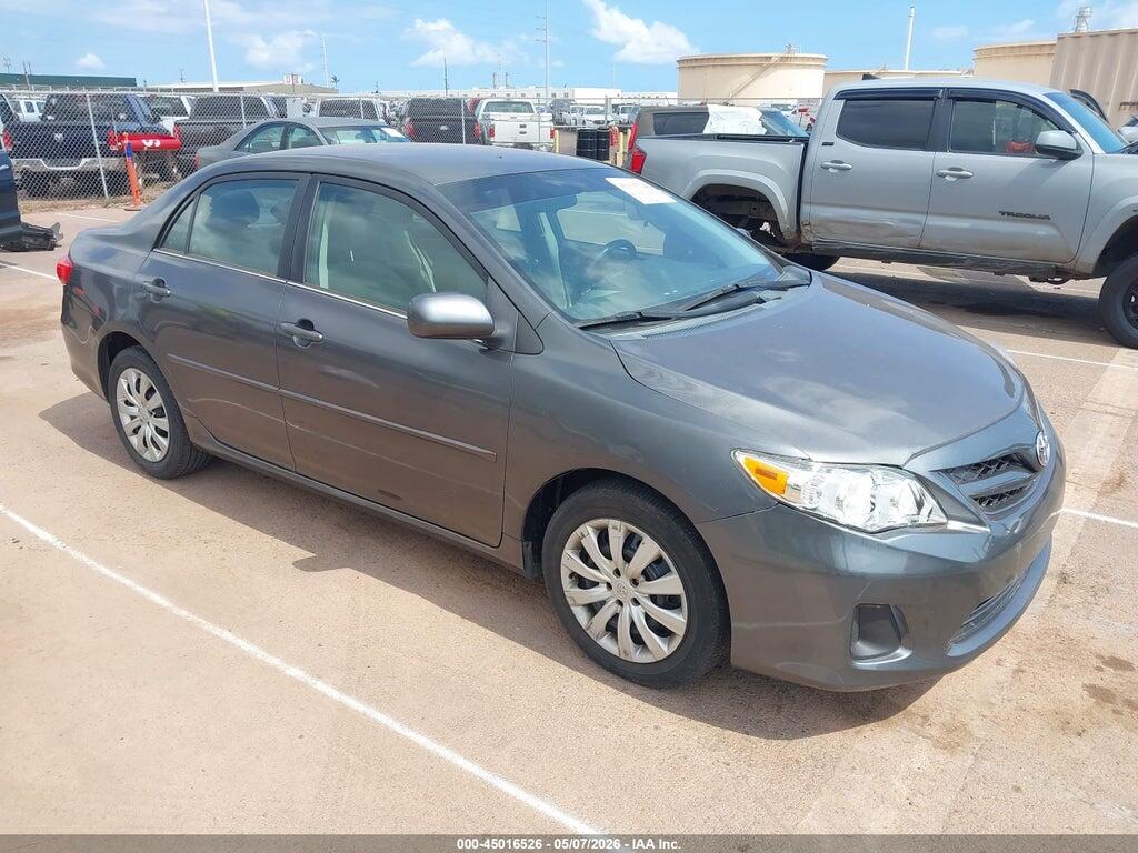 2T1BU4EEXDC018090 2013 TOYOTA COROLLA photo no. 1