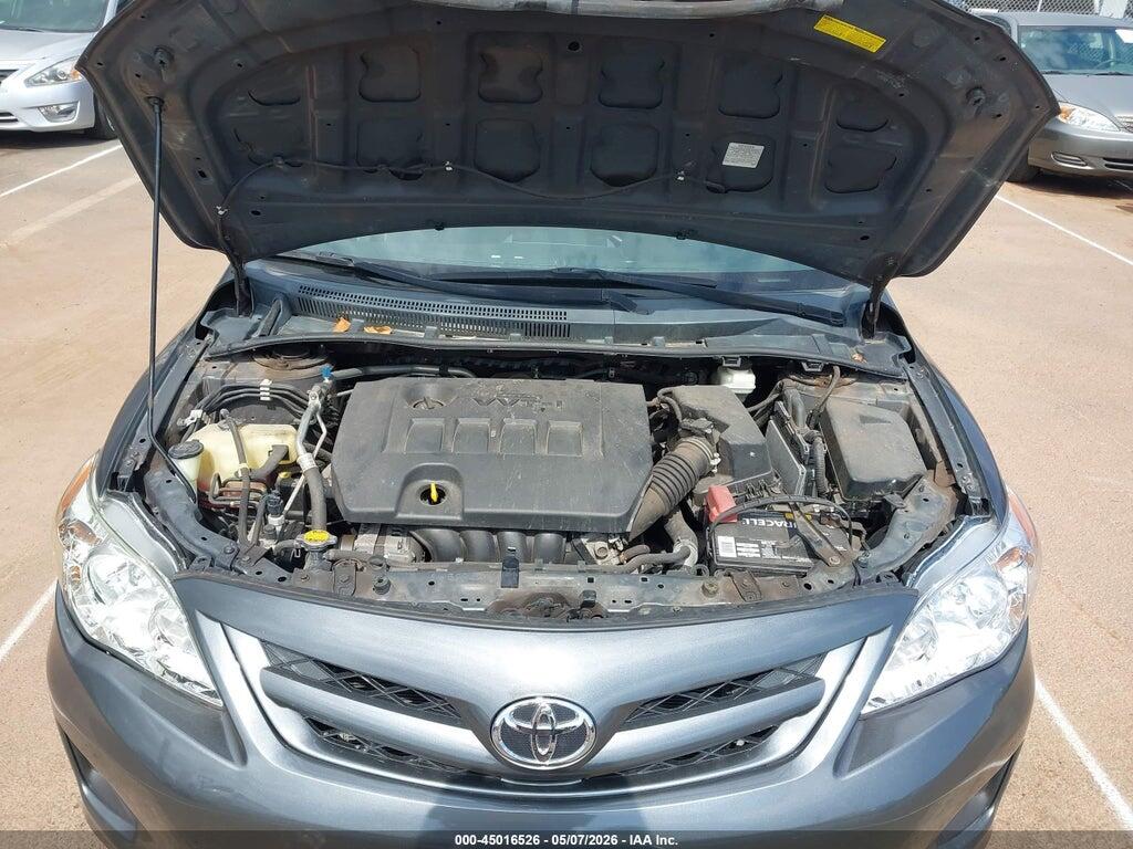 2T1BU4EEXDC018090 2013 TOYOTA COROLLA photo no. 10