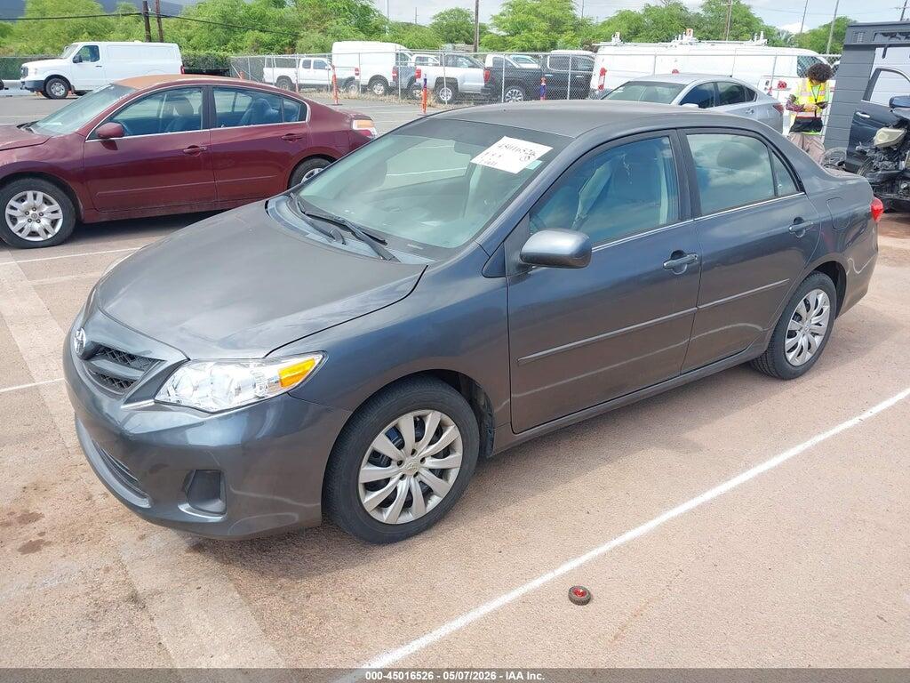 2T1BU4EEXDC018090 2013 TOYOTA COROLLA photo no. 2