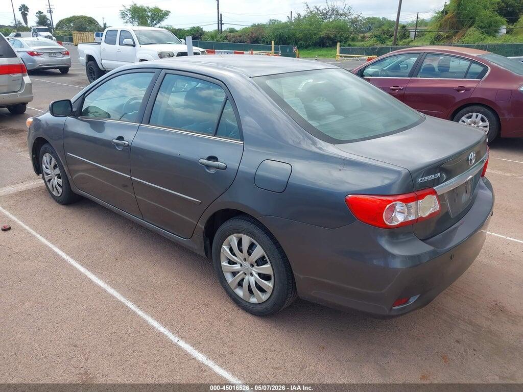 2T1BU4EEXDC018090 2013 TOYOTA COROLLA photo no. 3