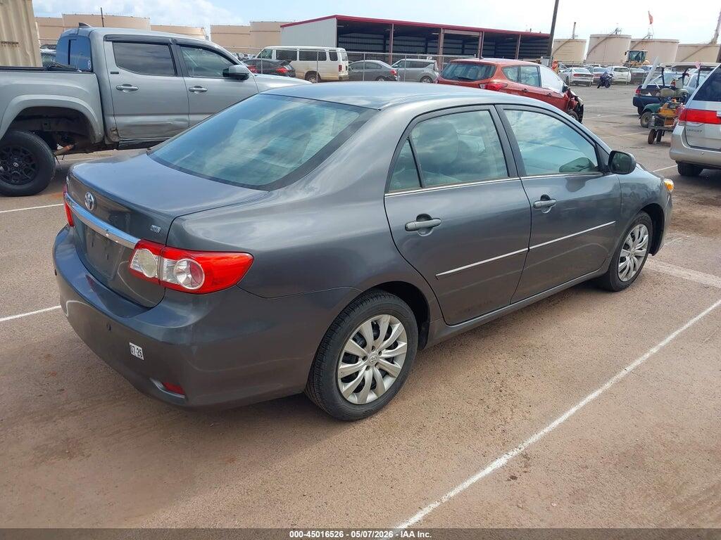 2T1BU4EEXDC018090 2013 TOYOTA COROLLA photo no. 4
