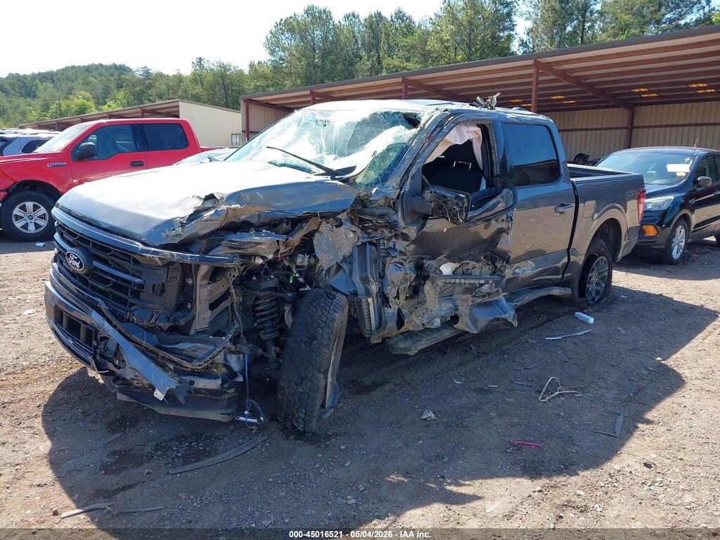 1FTEW3LP9SFC10367 2025 FORD F-150 photo no. 2