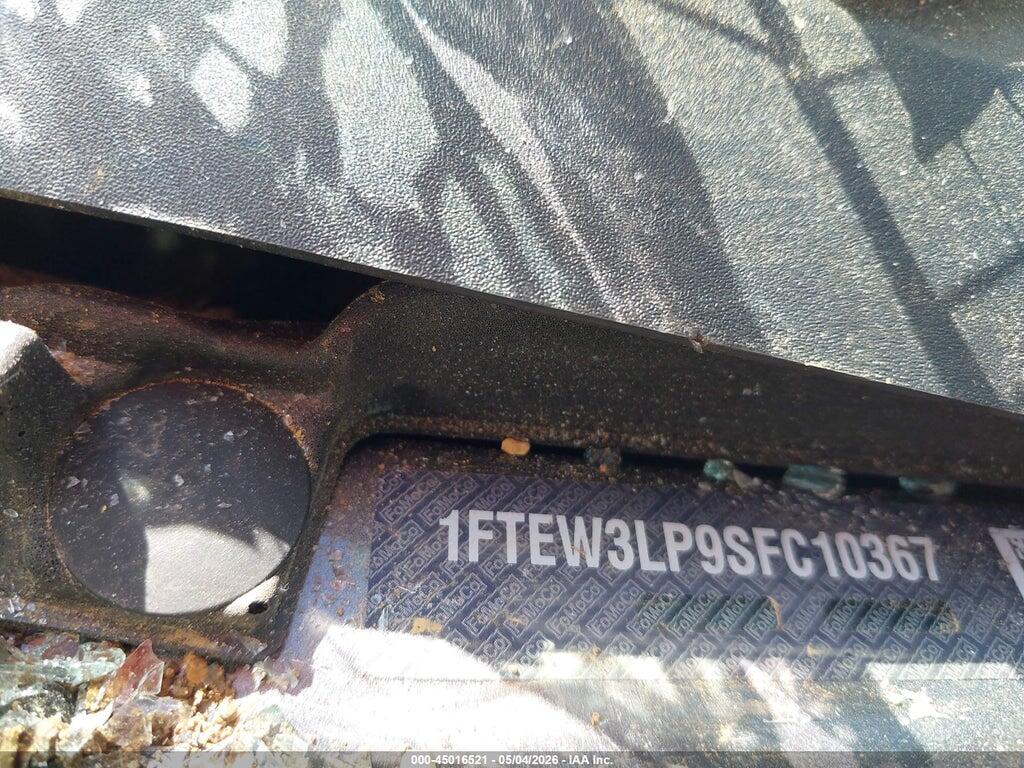 1FTEW3LP9SFC10367 2025 FORD F-150 photo no. 9