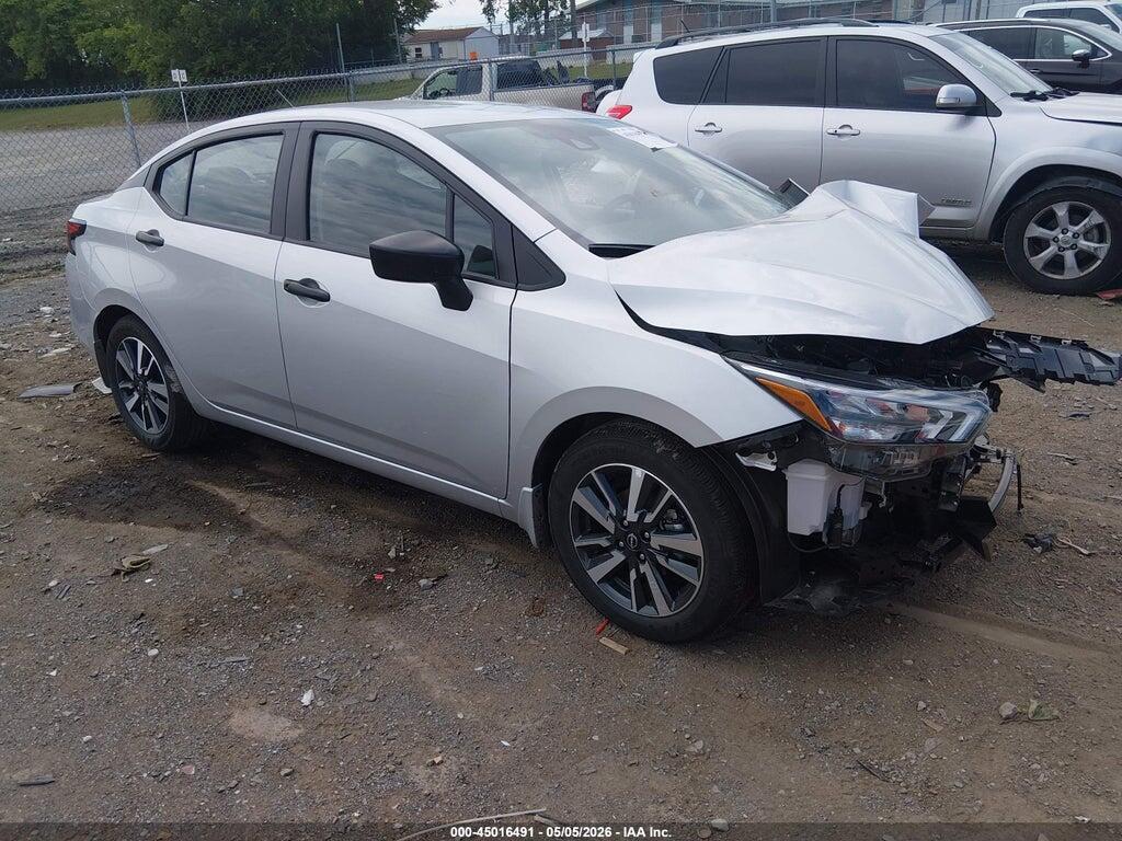 3N1CN8DV0SL862209 2025 NISSAN VERSA photo no. 1
