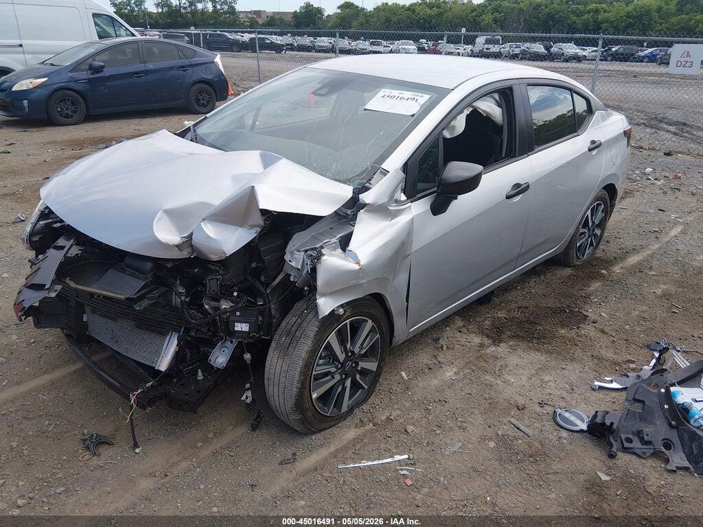 3N1CN8DV0SL862209 2025 NISSAN VERSA photo no. 2