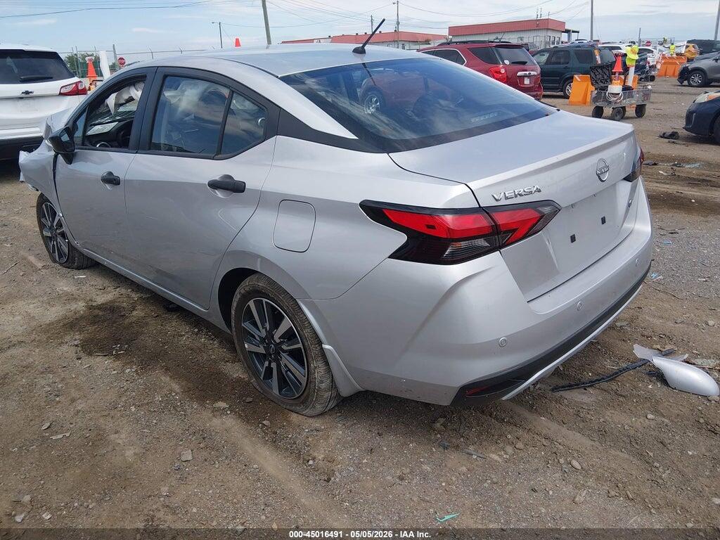 3N1CN8DV0SL862209 2025 NISSAN VERSA photo no. 3