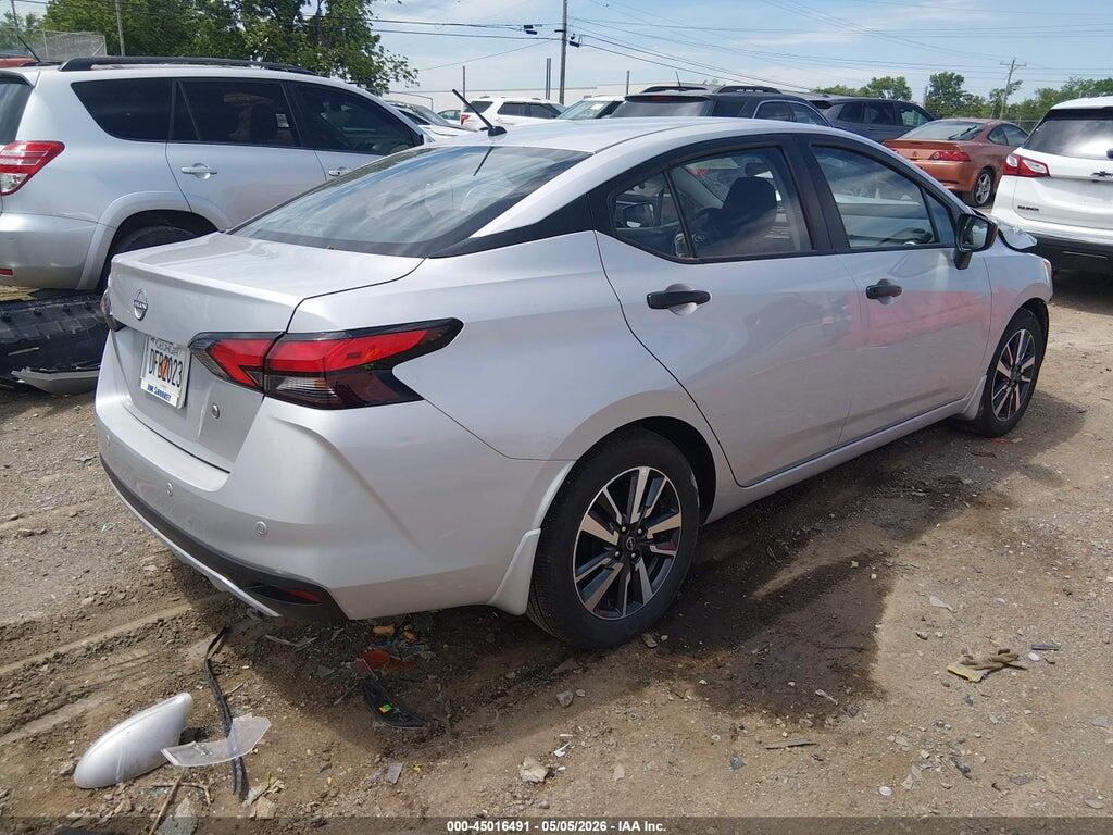 3N1CN8DV0SL862209 2025 NISSAN VERSA photo no. 4
