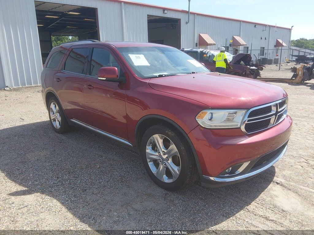 1C4RDHDG8EC551753 2014 DODGE DURANGO photo no. 1