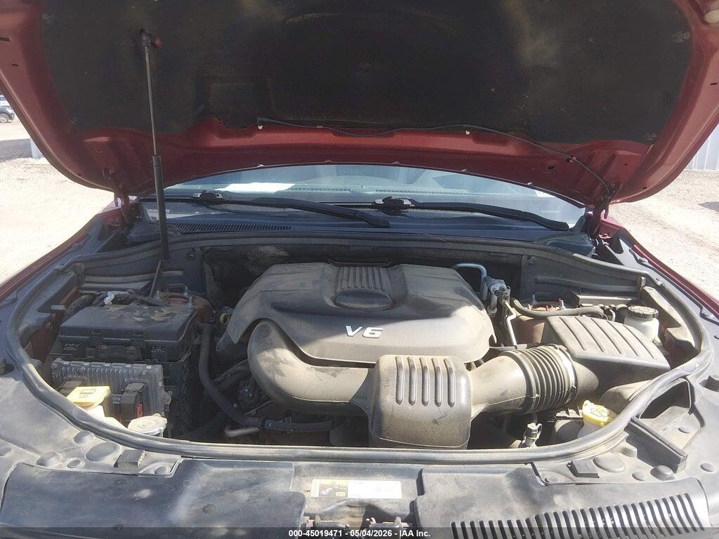 1C4RDHDG8EC551753 2014 DODGE DURANGO photo no. 10