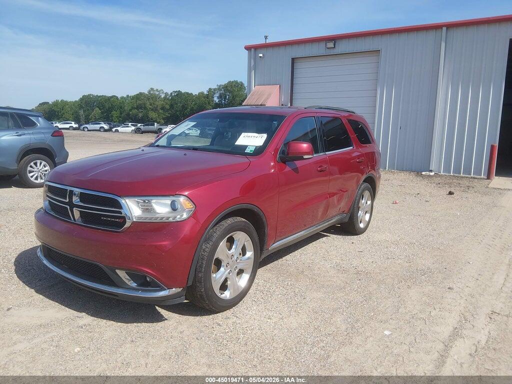1C4RDHDG8EC551753 2014 DODGE DURANGO photo no. 2